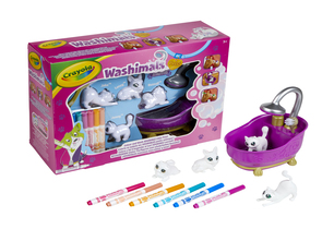 Crayola Washimals Pets Tub Playset